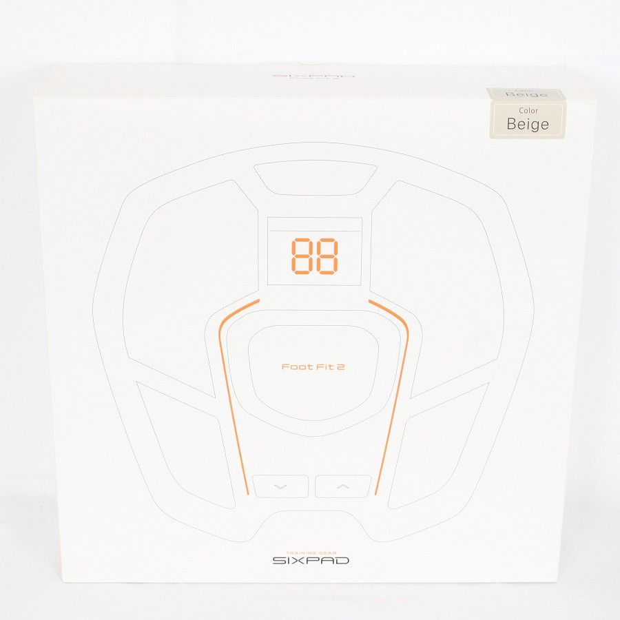 MTG SIXPAD Foot Fit 2 SP-FF2310FAA ベージュ シックスパッド フットフィット2 本体