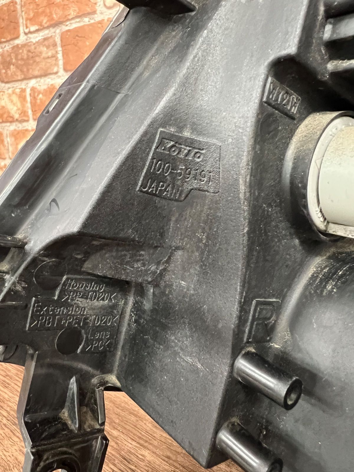 マツダ AZワゴン MJ23S ヘッドライト左右 FFCRYSTALESIA_COM