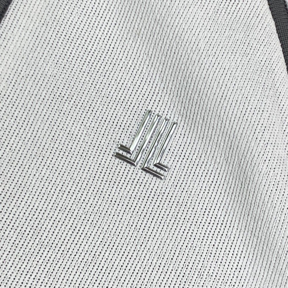 LANVIN ゴルフジャケット 38サイズ ホワイト/グレー 【公式通販】