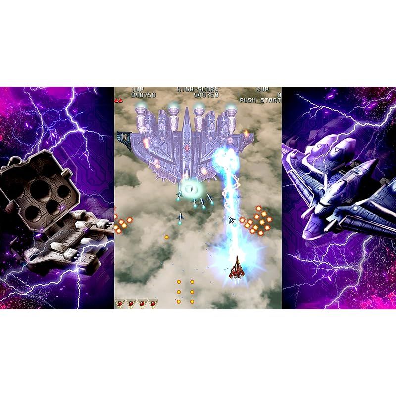 Amazon.co.jp: 雷電Ⅲ×MIKADO MANIAX -Switch : ゲーム