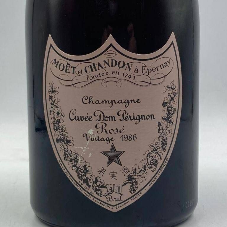 ドンペリニヨン ロゼ 1986 未開栓 シャンパン 750ml - メルカリ