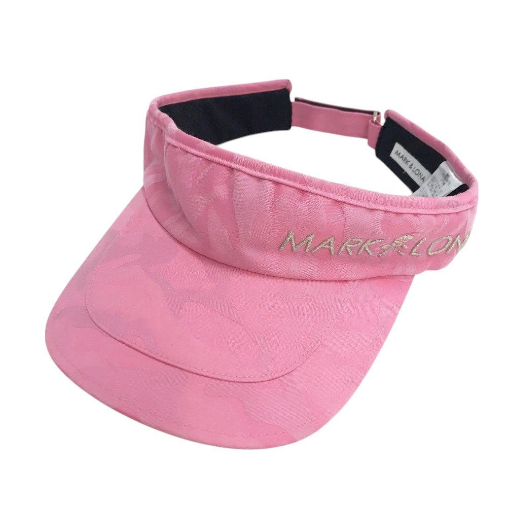 MARK&LONA バイザー MARK&LONA - Gauge Visor Wide Brim | サンバイザー | ピンク
