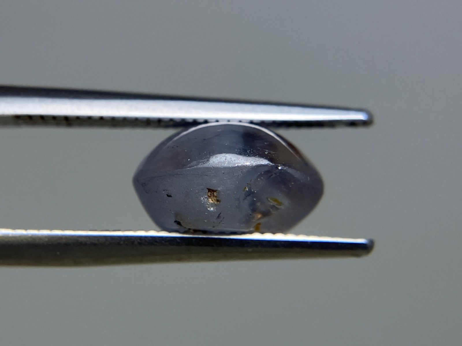 スターサファイア 天然 4.838ct 宝石ソーティング付き 10.1