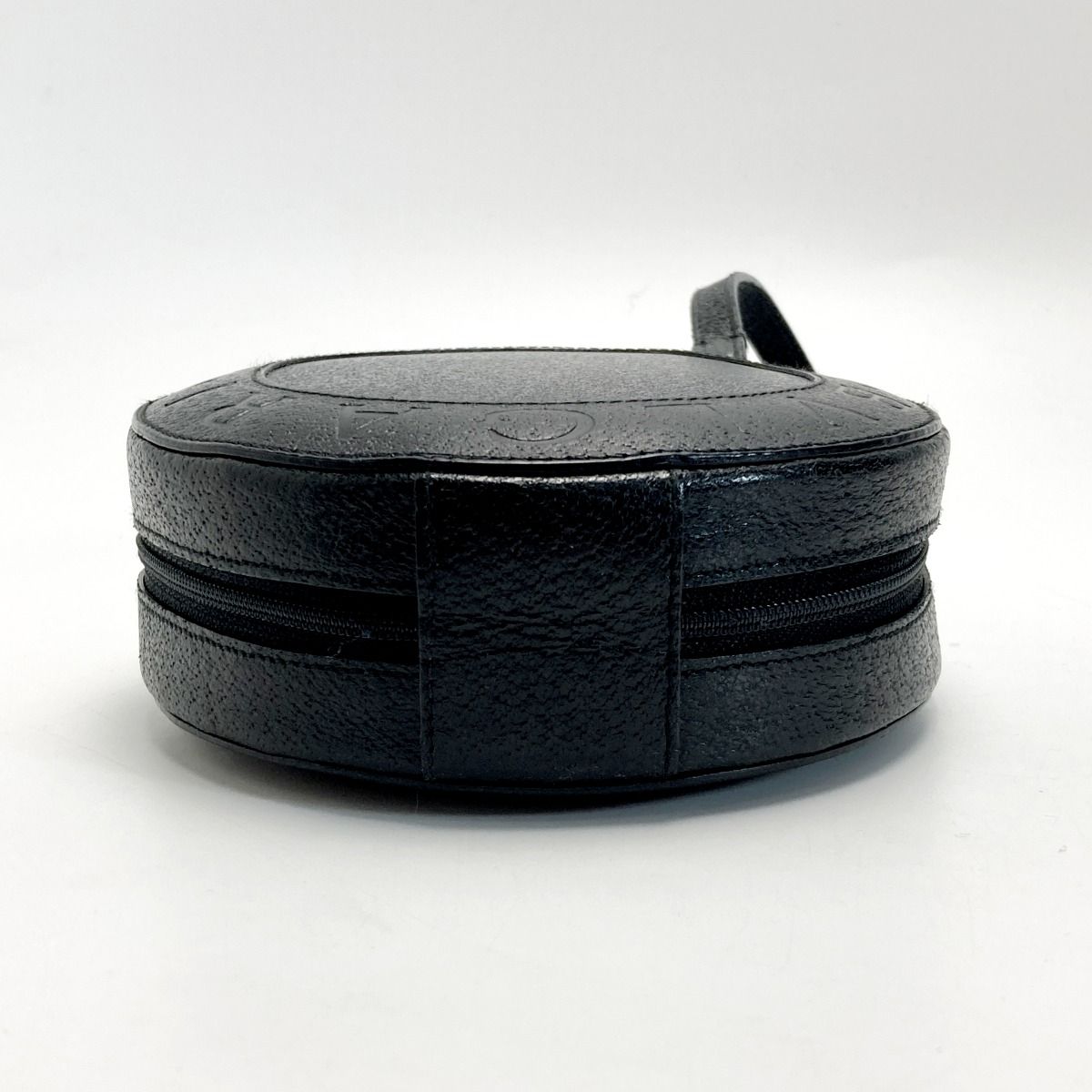 BVLGARI ブルガリ B-ZERO1 ヨーヨー ショルダーバッグ ブラック レザー