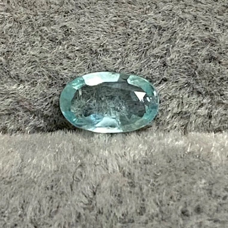 天然パライバトルマリン 0.44ct 約4mm×8mm ルース 天然パライバトルマリン 0.44ct 約4mm×8mm ルース