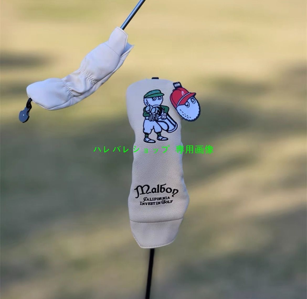 新製品大人気4点セット】キャディーマルボンゴルフクラブカバー