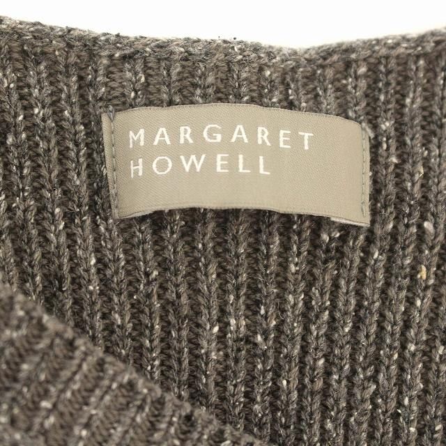 マーガレットハウエル MARGARET HOWELL リネンニット