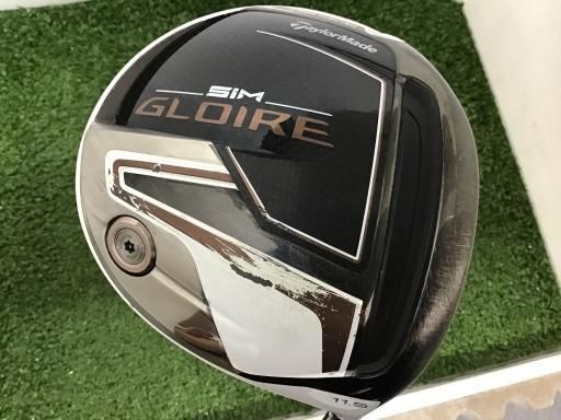 テーラーメイド SIM GLOIRE 11.5° ドライバー DR AIR Speeder TM DR フレックスR メンズ 男性用 右利き 右用 Cランク ゴルフクラブ
