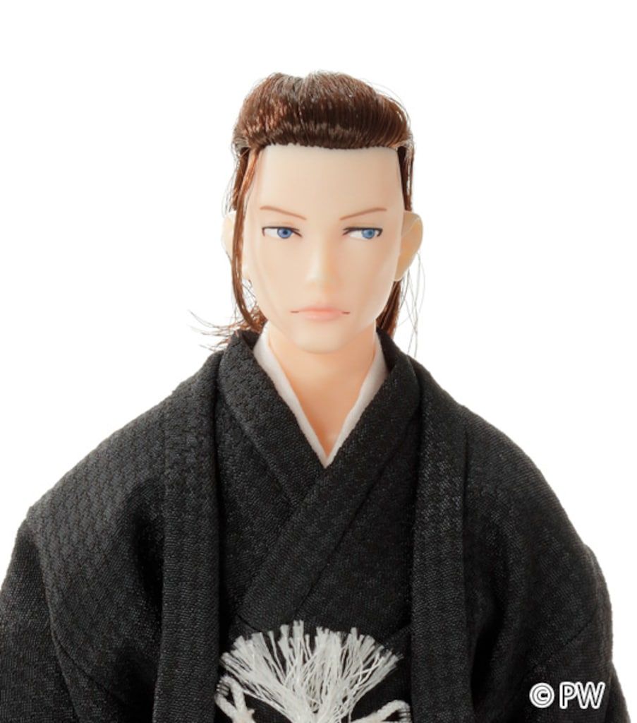 ☆新品☆ ペットワークス 六分の一男子図鑑 ナイン 袴スタイル