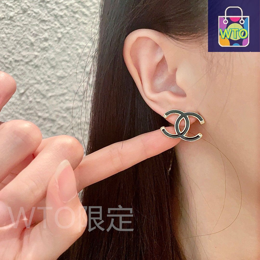 CHANEL ダブルCロゴ ピアス 楽天市場】シャネル CHANEL ピアス CCマーク ダブルC ライン