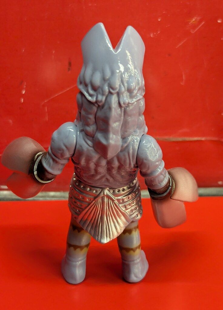 ミニソフビ怪獣倉庫シリーズ フィギュア マックストイ 円谷プロ ミニソフビ怪獣倉庫シリーズ バルタン