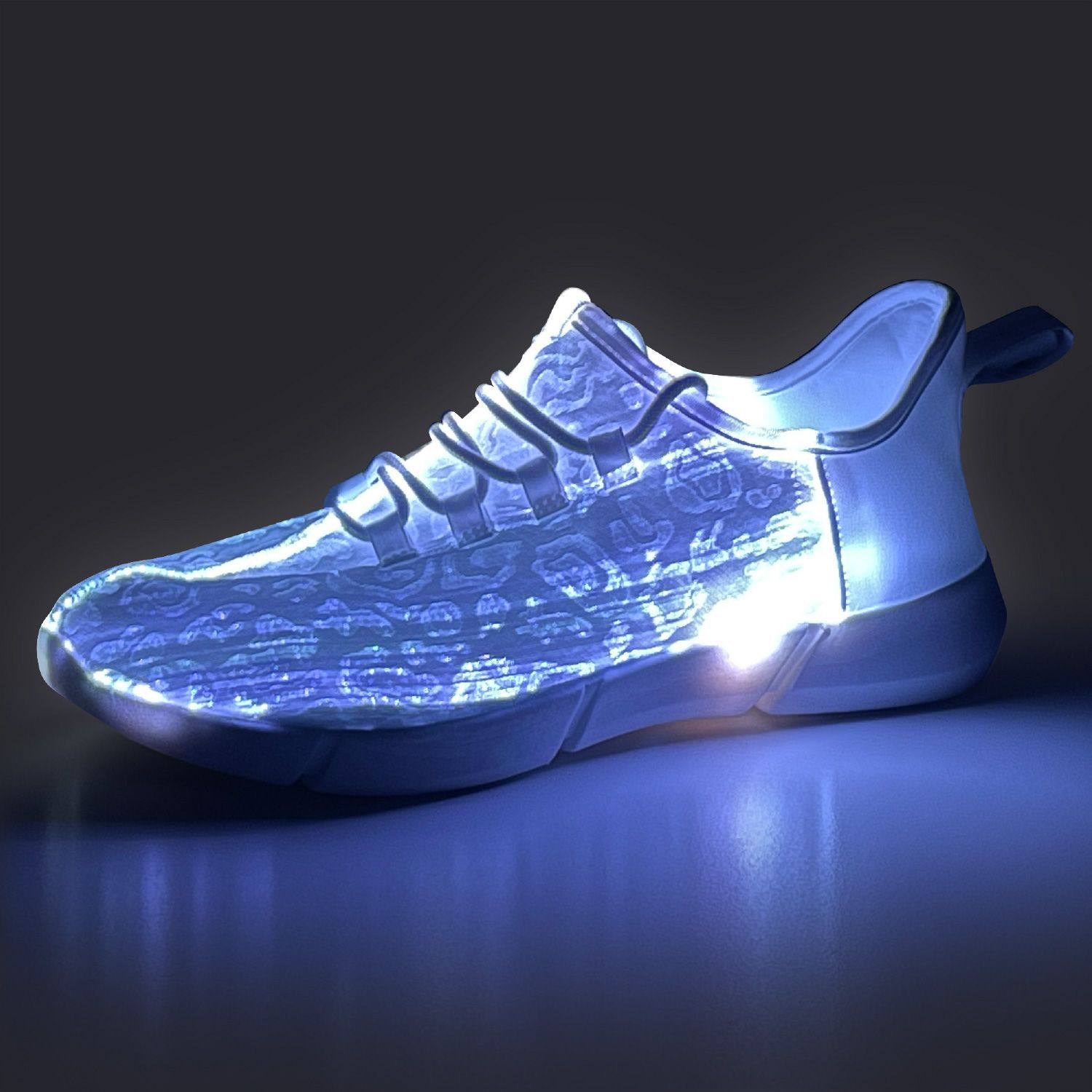 Chimero キメロ LIGHT SHOES CYBER 光る 靴 LED ランニング