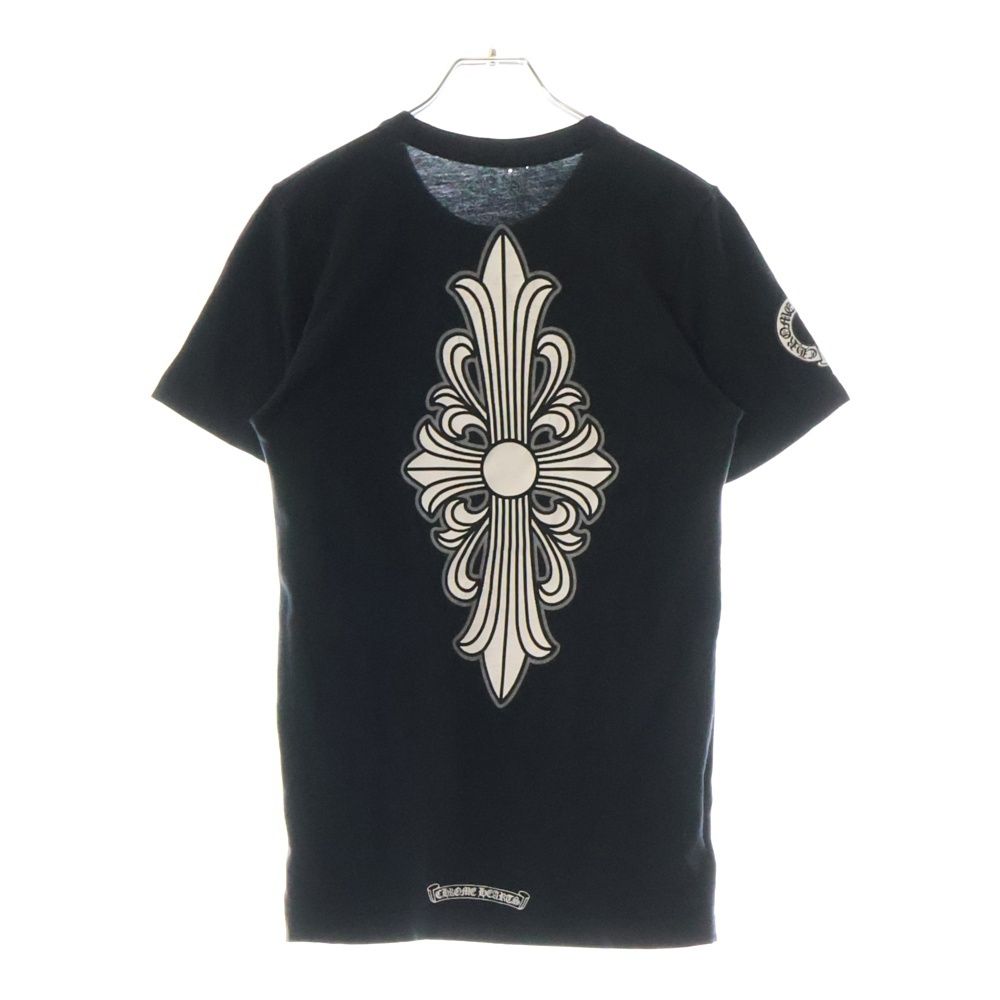関税込 Chrome Hearts Floral Cross T-Shirt 半袖 Tシャツ Chrome Hearts Floral Cross T-shirt White Men's - US