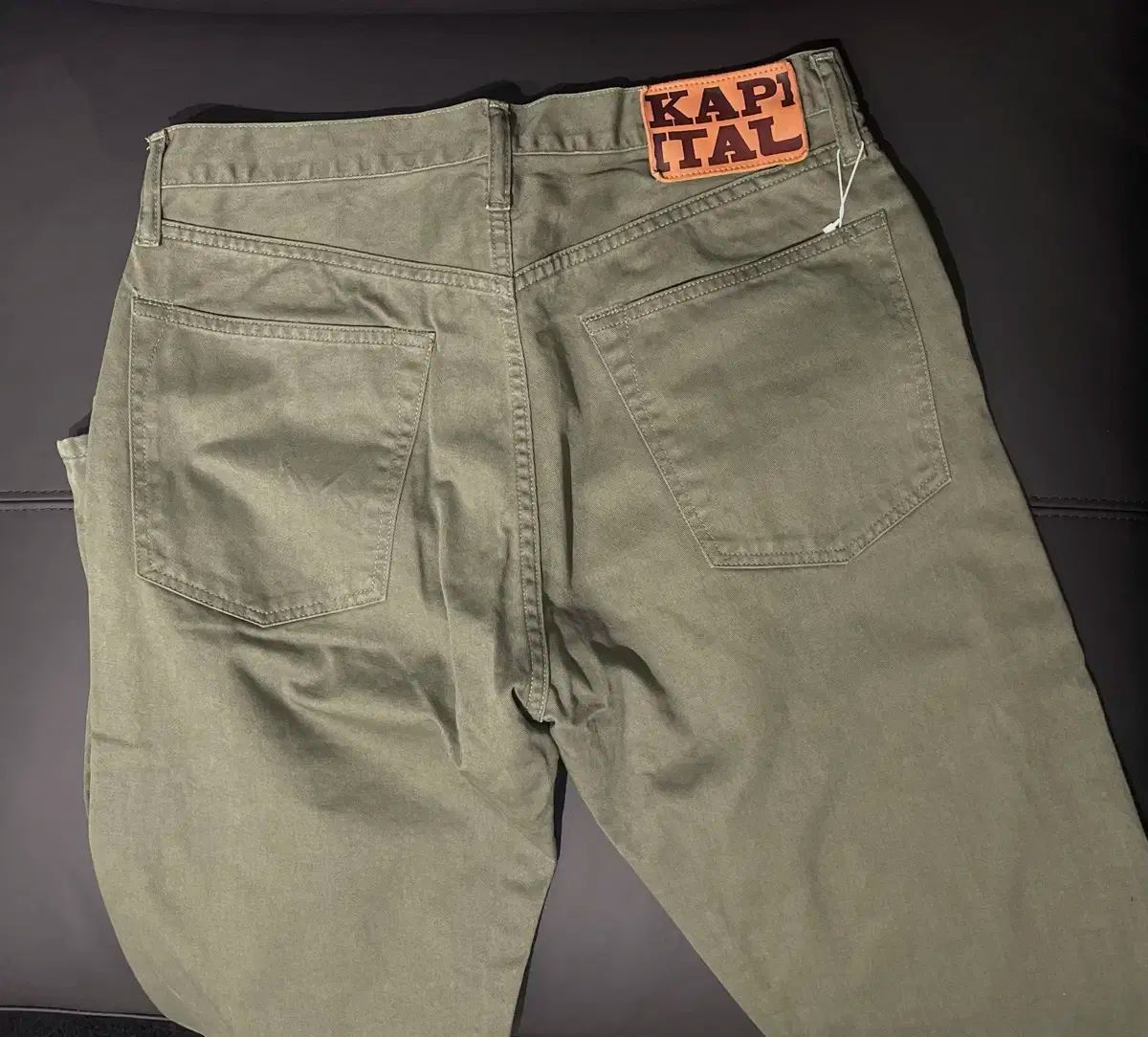 KAPITAL キャピタル サル シスコ チノ パンツ 32 サイズ