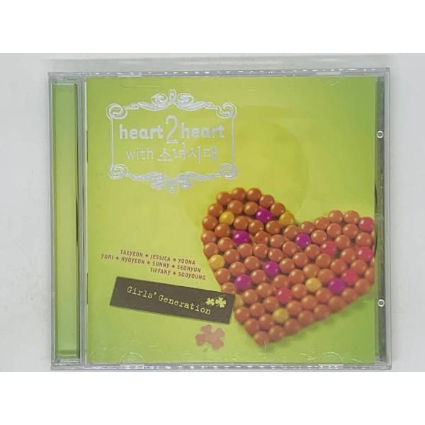CD 日本未発売 Heart 2 Heart with 少女時代 Girls Generation カバー