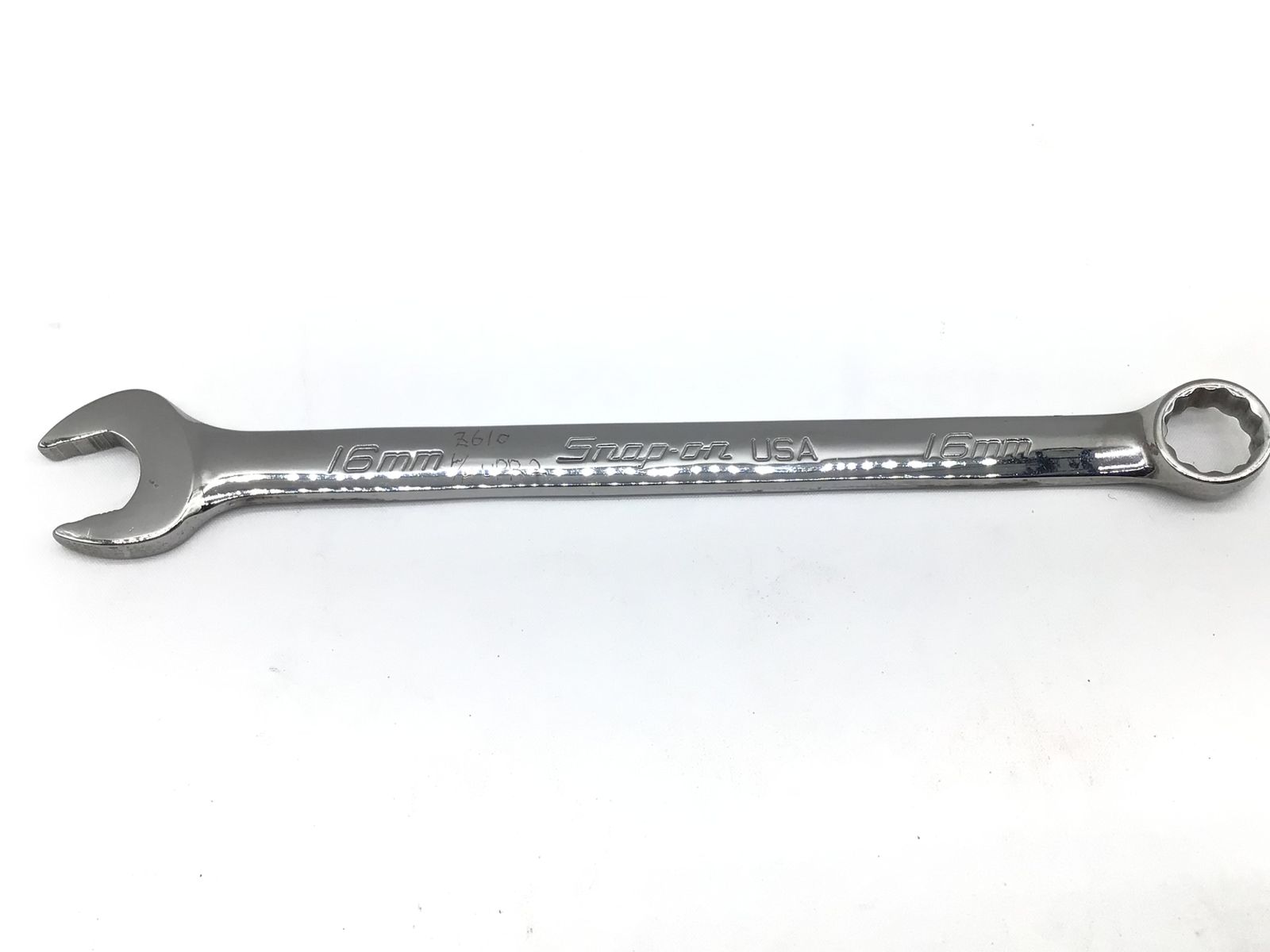 品 彫り跡あり Snap-on スナップオン コンビネーションレンチ SOEXM16 IT70F1MDZU70 エコツール半田店 M02