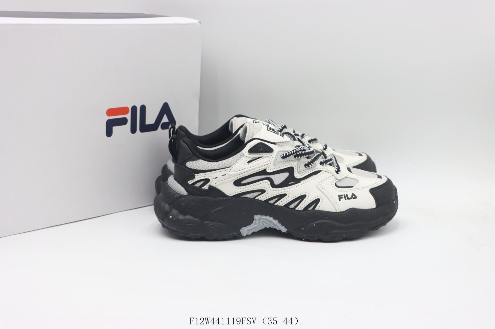 今日特価】FILA フィラ クランキースニーカー F12W441119FSV