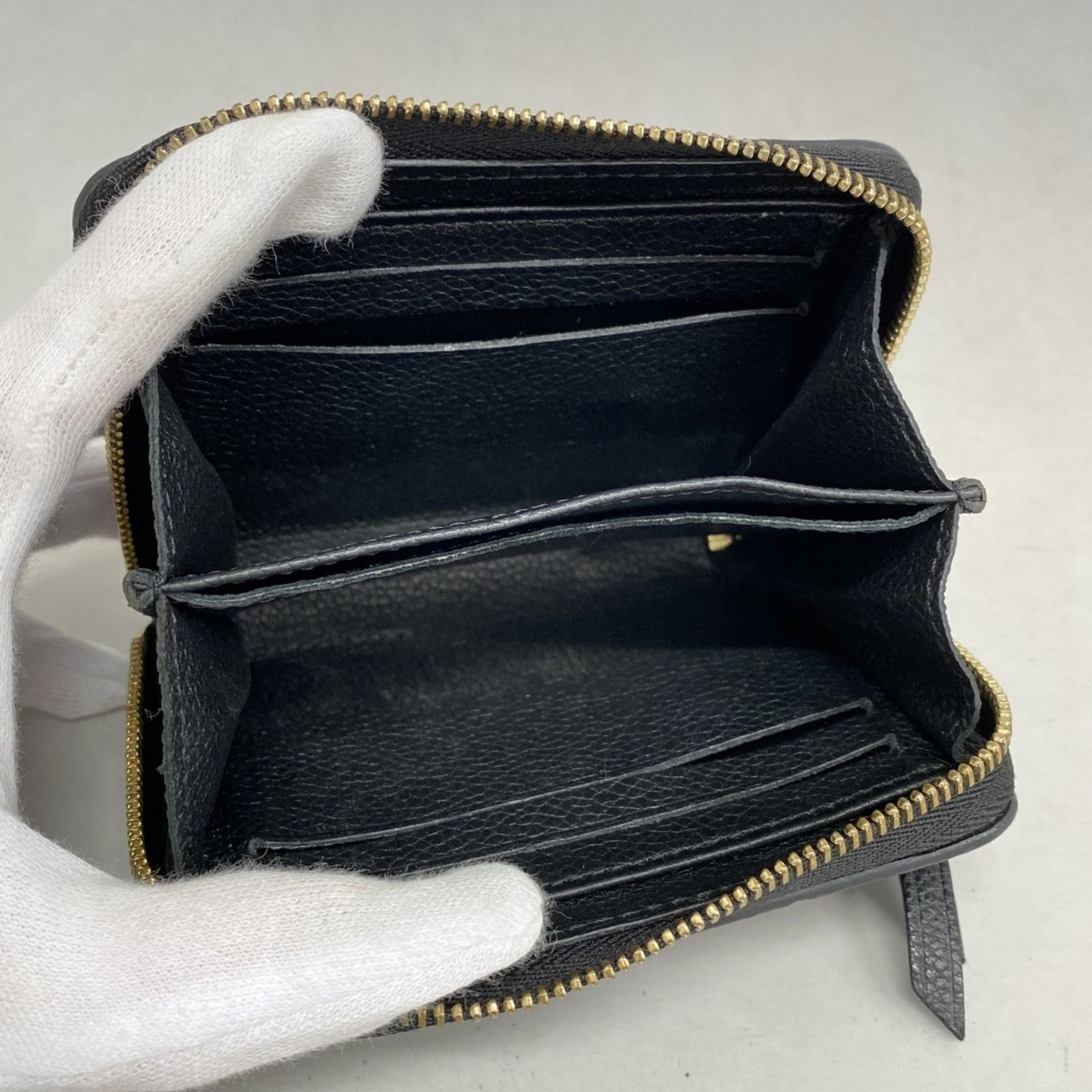 ルイヴィトン・モノグラム・アンプラント・ジッピーコインパース M60574を買取｜横浜｜たまプラーザ店 ｜ ブランド品の買取ならエコリング  ルイ・ヴィトン 財布 M60574 モノグラム ジッピー コインパース