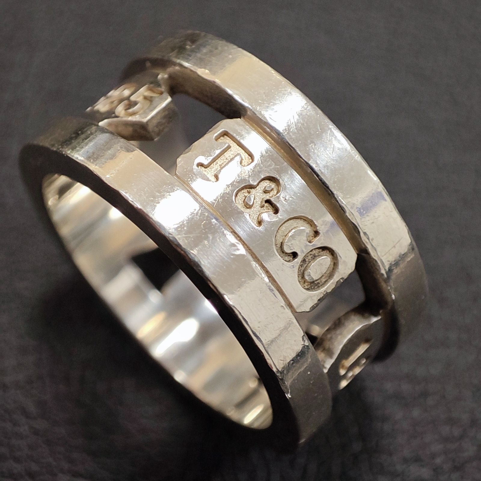 ティファニー TIFFANY 1837 エレメント リング 20号 SV925 Tiffany