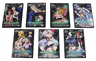 アニメDVD ジーンシャフト 全7巻セット