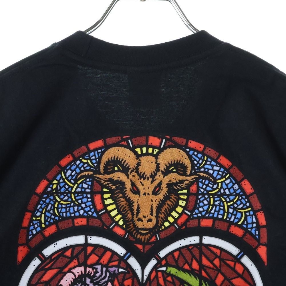 Supreme シュプリーム Worship Tシャツ プリント サタン 黒 L Supreme シュプリーム Worship Tシャツ プリント サタン 黒 L