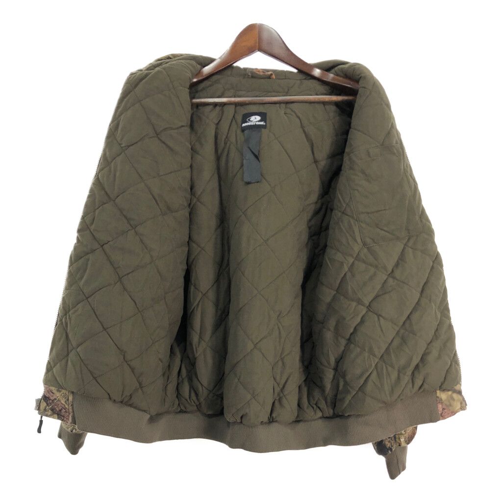 MOSSY OAK モッシーオーク リアルツリーカモ アクティブパーカー 
