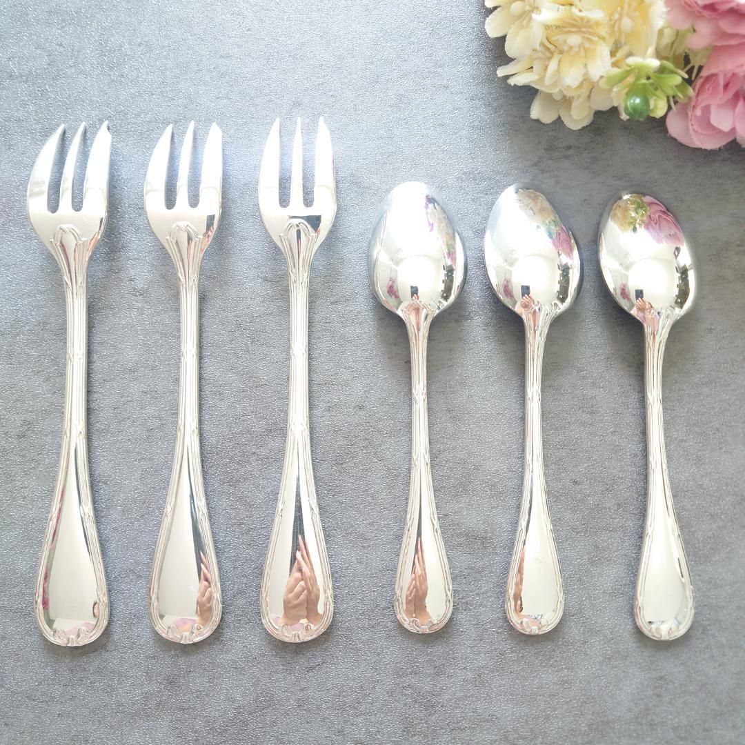 コーヒースプーン 6点