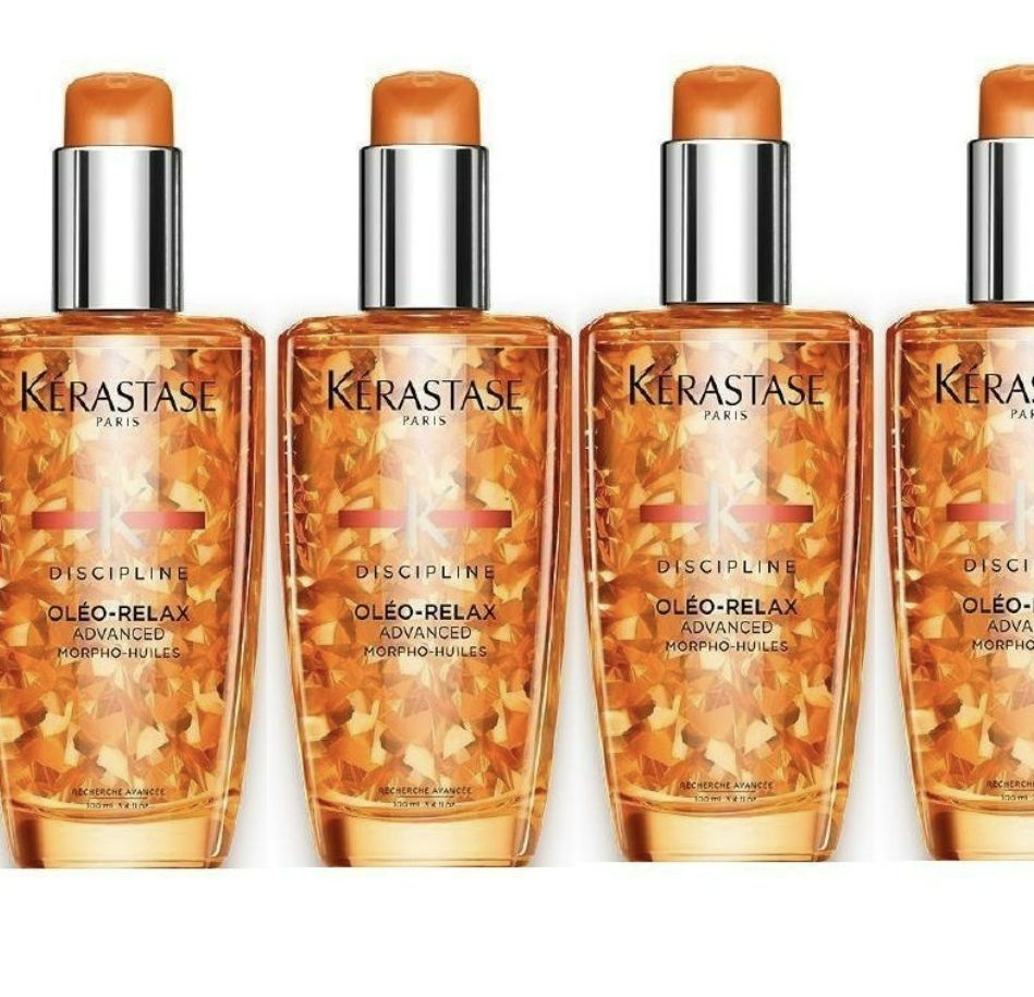 Kérastase ヘアオイル 4本セット ケラスターゼ オレオリラックス
