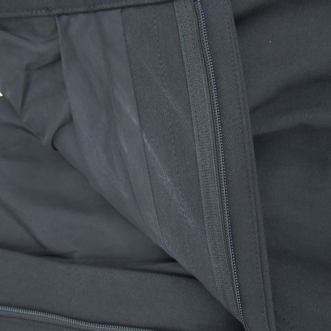 新品【MIESROHE ミースロエ】ワイド　ハーフ パンツ　ガウチョ　タック　黒 ミースロエ MIESROHE ハーフパンツ ワイドパンツ 1 黒 ブラック