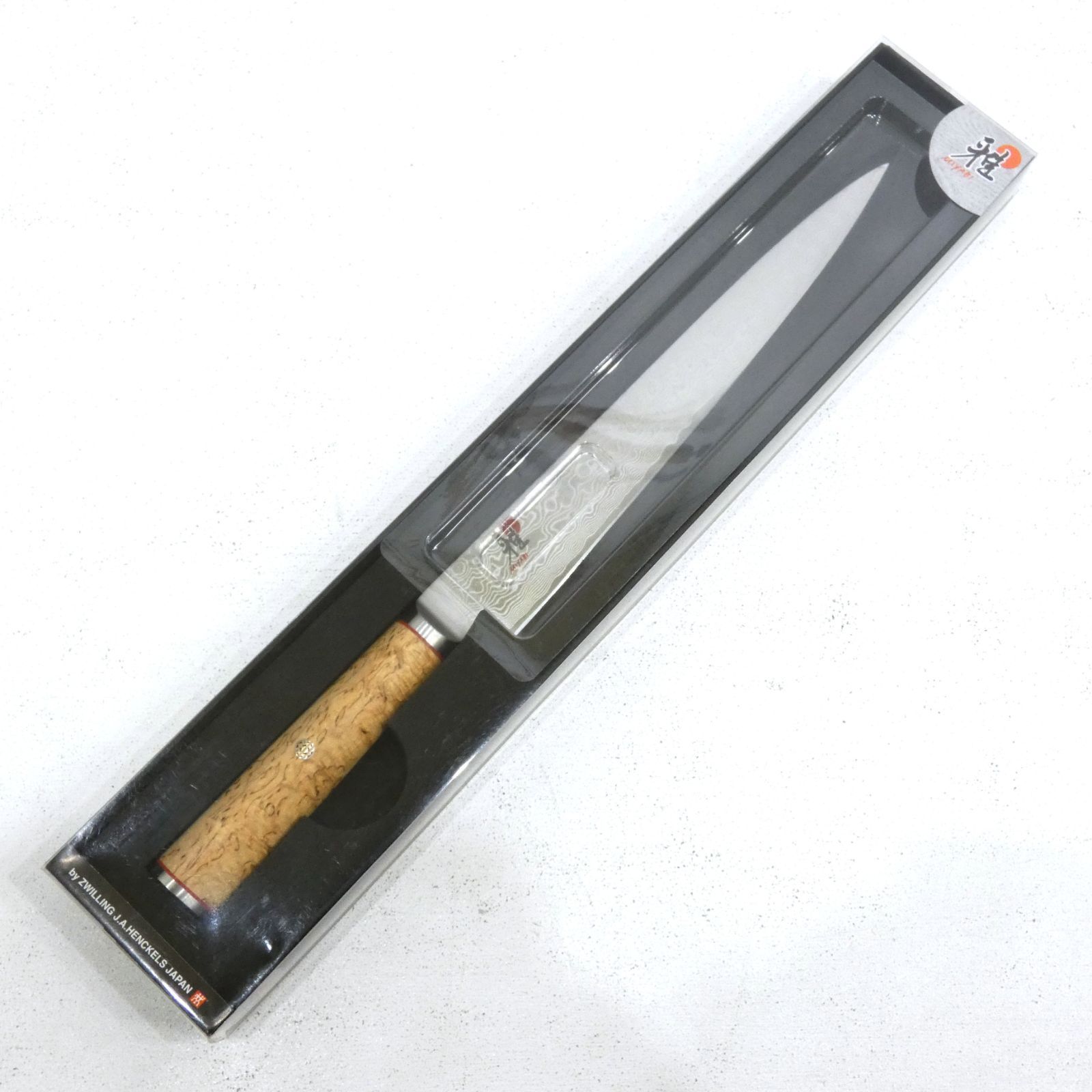 新品〉ツヴィリング 雅 5000DP 筋引包丁 24㎝ 新品〉ツヴィリング 雅