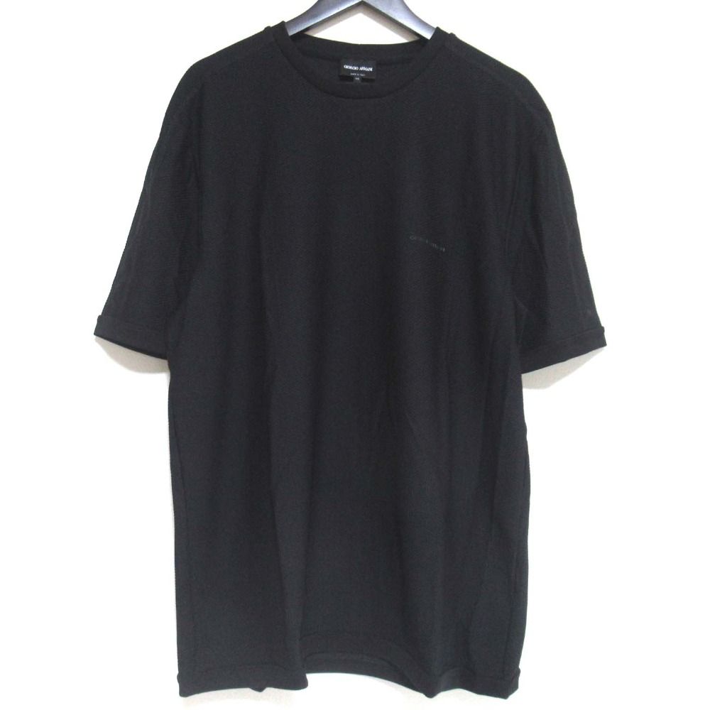 Giorgio Armani メッシュジャケット ブラック 44サイズ