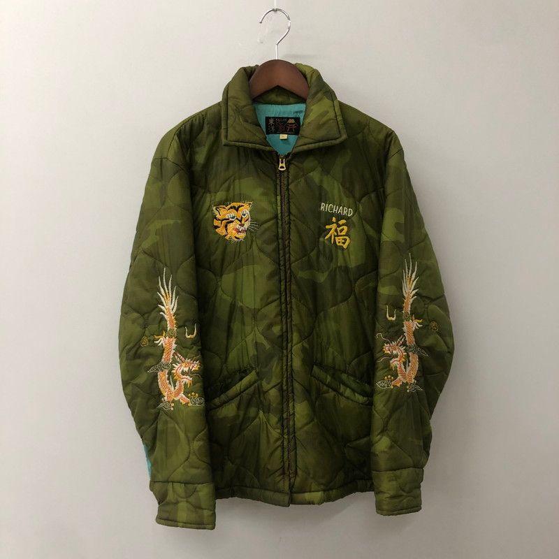 ベトナムジャケット TAILOR東洋 キルティングジャケットテーラー東洋Ｌサイズ tt14471_7.jpg