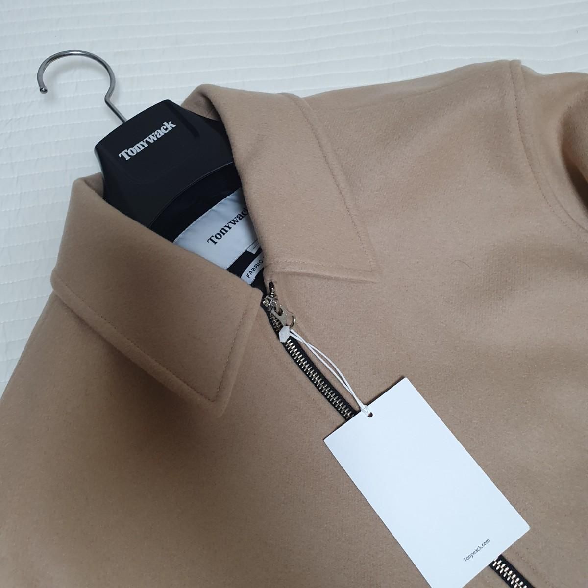 【Bunjang商品韓国直送】(新品) トニーワック 23ss イタリアの ウール ショート ボンバー XL