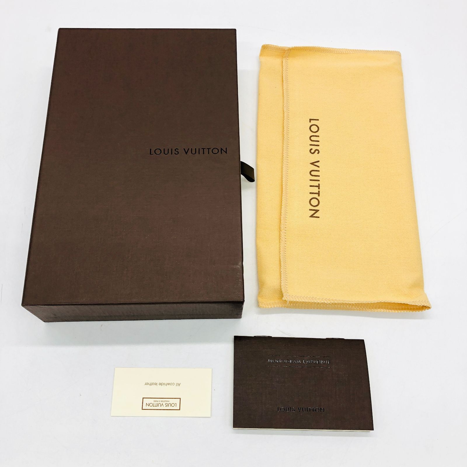 保管品】 LOUIS VUITTON ルイ ヴィトン モノグラム ヴェルニ ポルト 