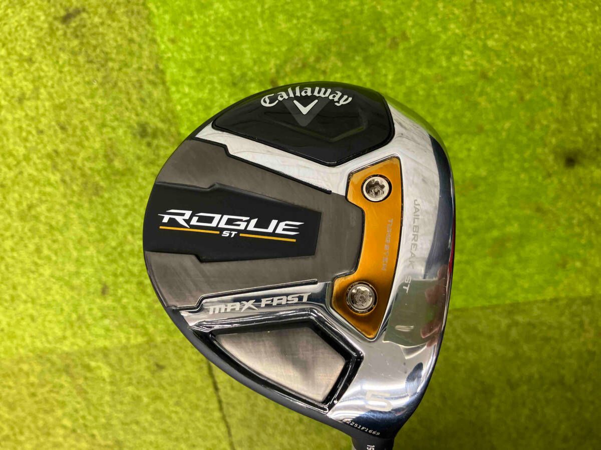 Callaway / ROGUE ST MAX FAST 5番 / SPEEDER NX 40 for Callaway / フレックスS / ロフト角19 / フェアウェイウッド / ゴルフクラブ
