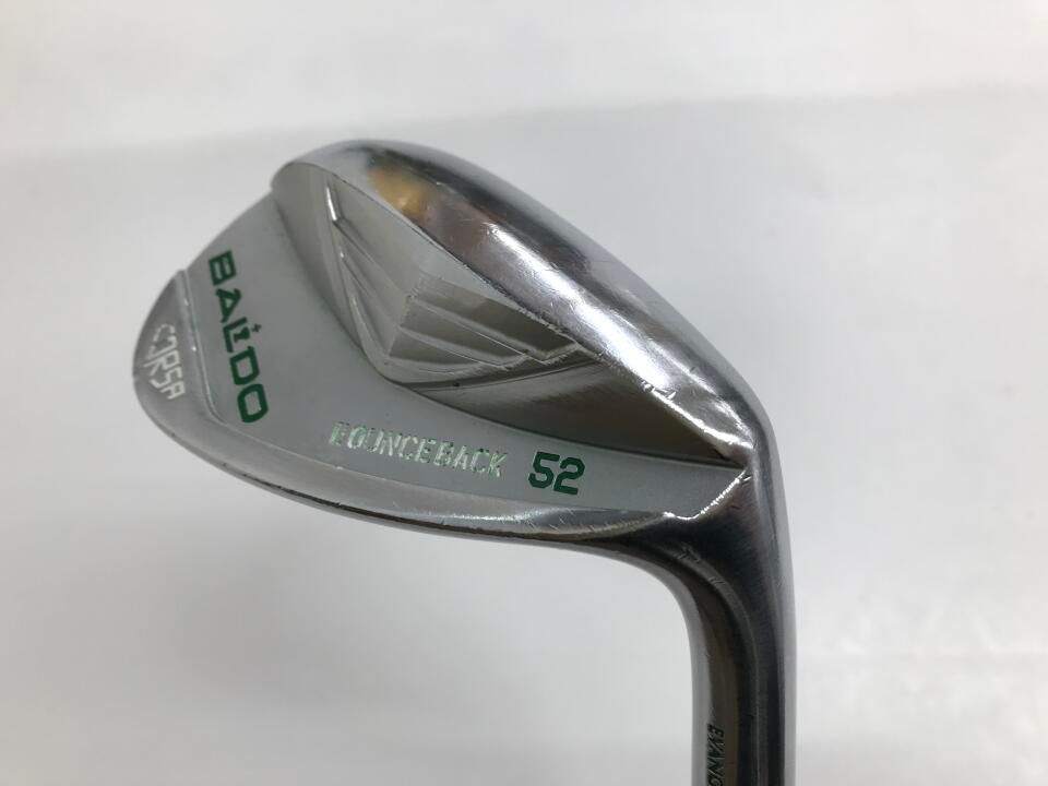 BALDO CORSA 52° ウェッジ BALDO CORSA FORGED BOUNCE BACK WEDGE TOUR KNIGHT | BALDO