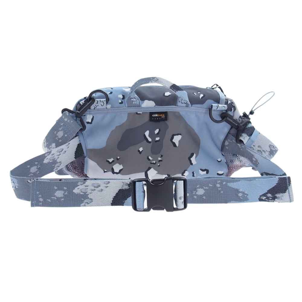 Supreme シュプリーム ウエストバッグ 20SS WAIST BAG2 Blue Camo