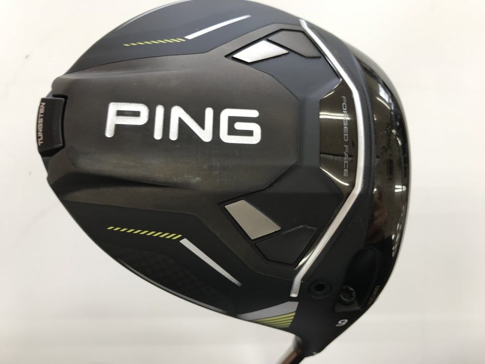【即納】G430 MAX 10K | 9 | S | TOUR 2.0 CHROME 65 | 中古 | ドライバー | ピン