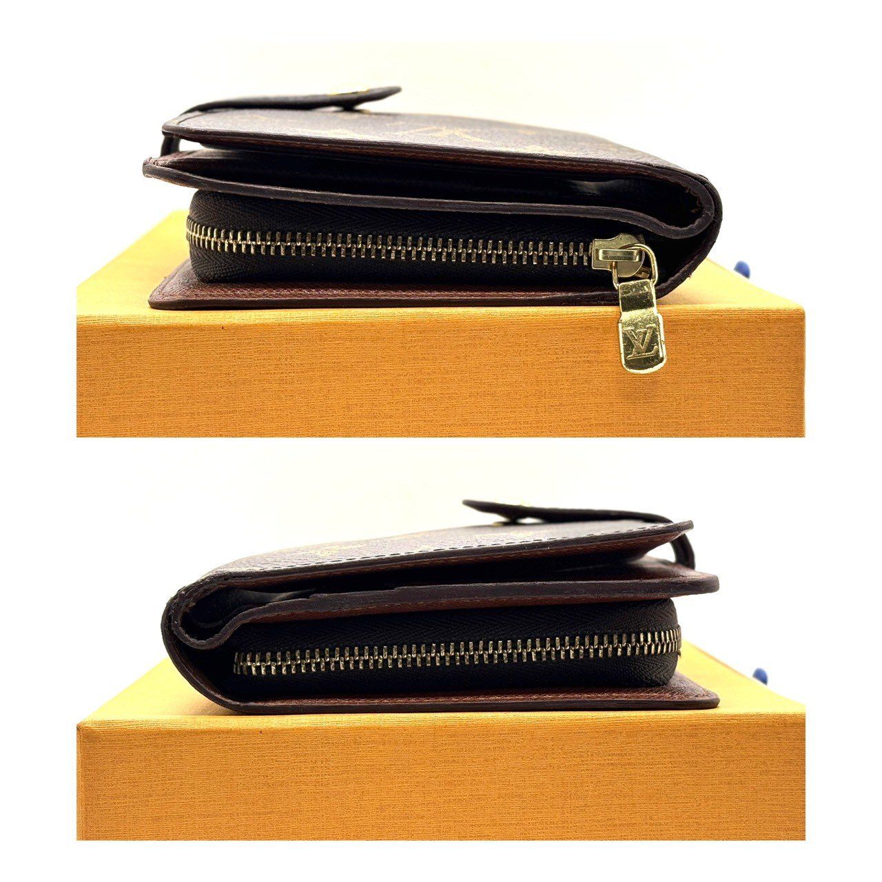 所作まで整う王道】 LOUIS VUITTON ルイヴィトン 二つ折り財布