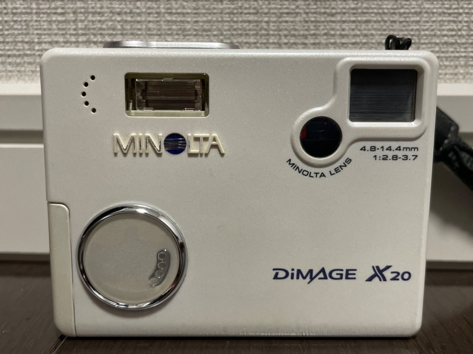 国内即発送 デジタルカメラ MINOLTA DiMAGE X