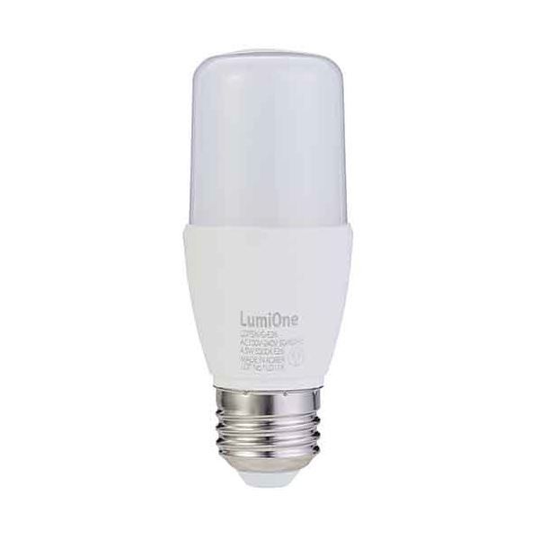 まとめ インターテクノロジー LED電球 T形 E26口金 7.5W 5000K 昼白色 LDT8N-G-E26 1個 ×3セット