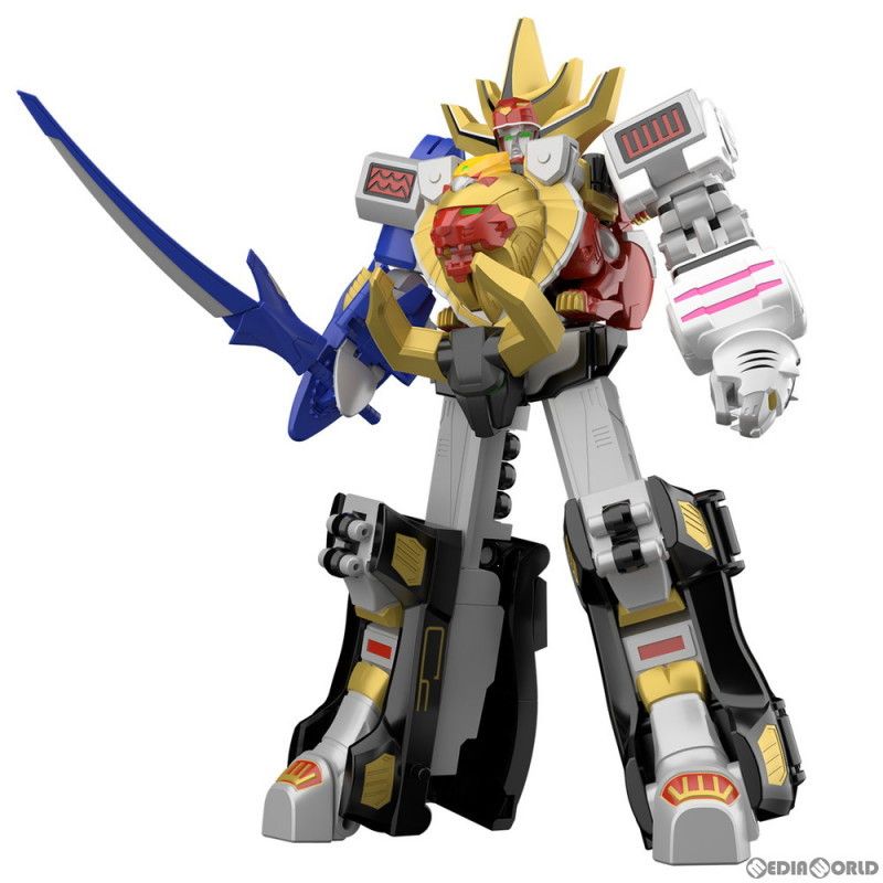 BOX 食玩 SMP SHOKUGAN MODELING PROJECT 百獣合体 ガオキング プラモデル 3個 バンダイ