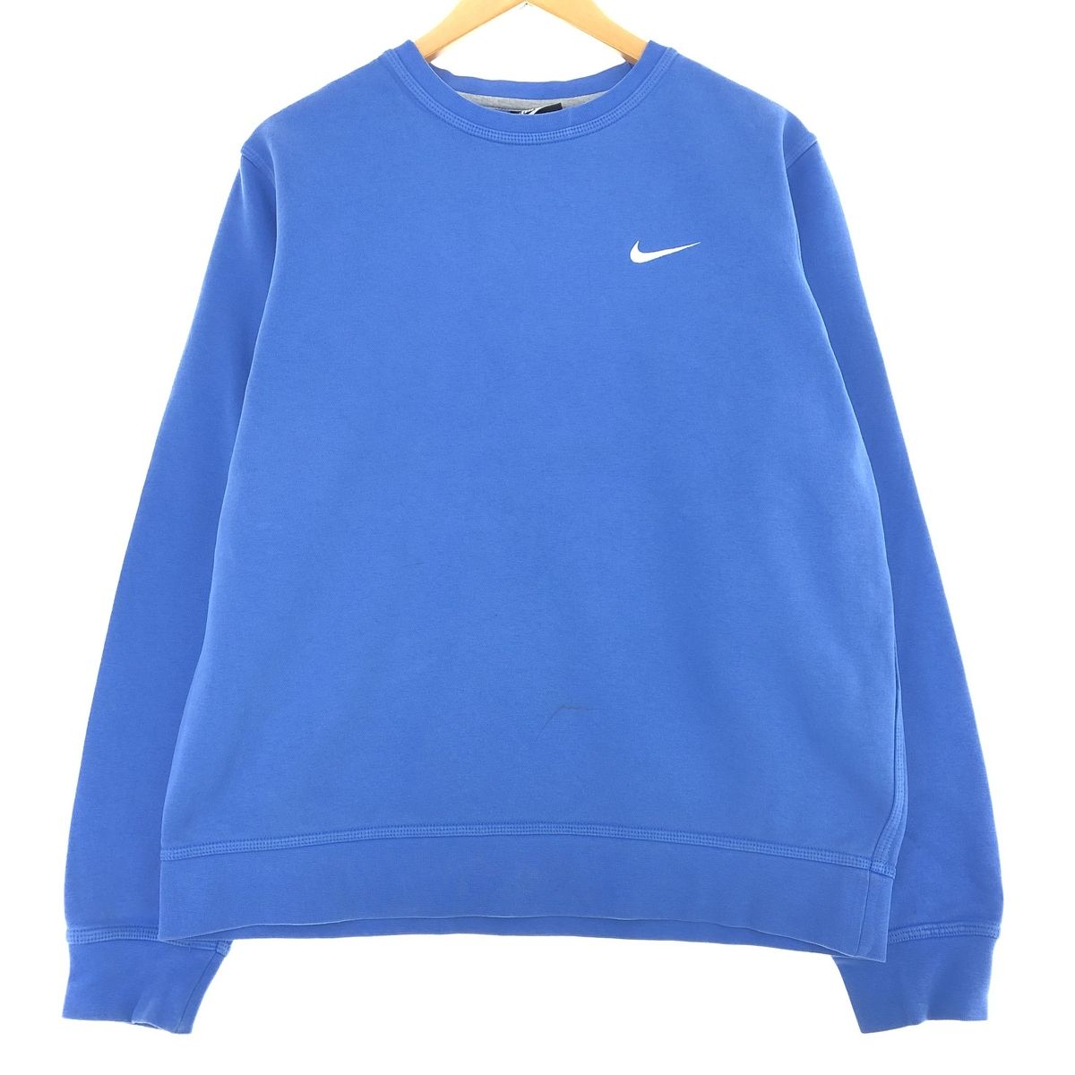 古着 ナイキ NIKE ワンポイントロゴスウェットシャツ トレーナー メンズL相当/eaa379261
