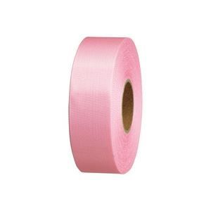 (業務用100セット) ジョインテックス カラーリボンピンク 24mm*25m B824J-PK
