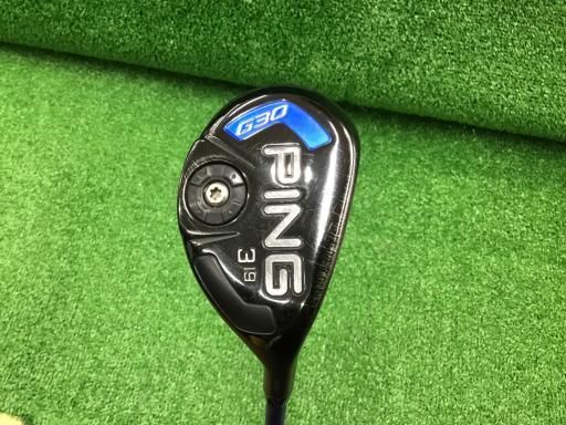 中古】 ピン G20 20° ユーティリティ UT TFC 330H (フレックスS