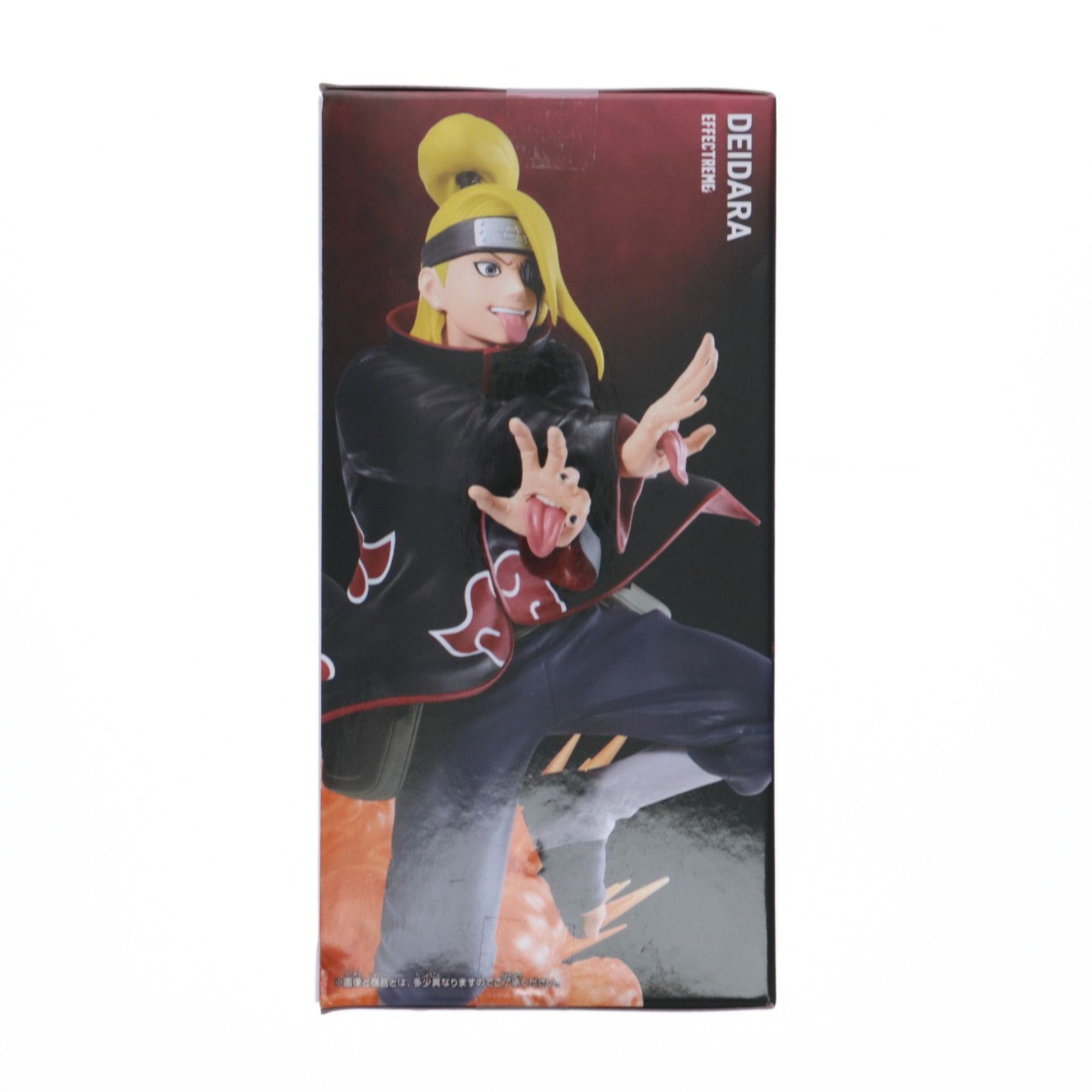 NARUTO EFFECTREME DEIDARA デイダラ フィギュア ナルト デイダラ NARUTO-ナルト- 疾風伝 EFFECTREME-DEIDARA