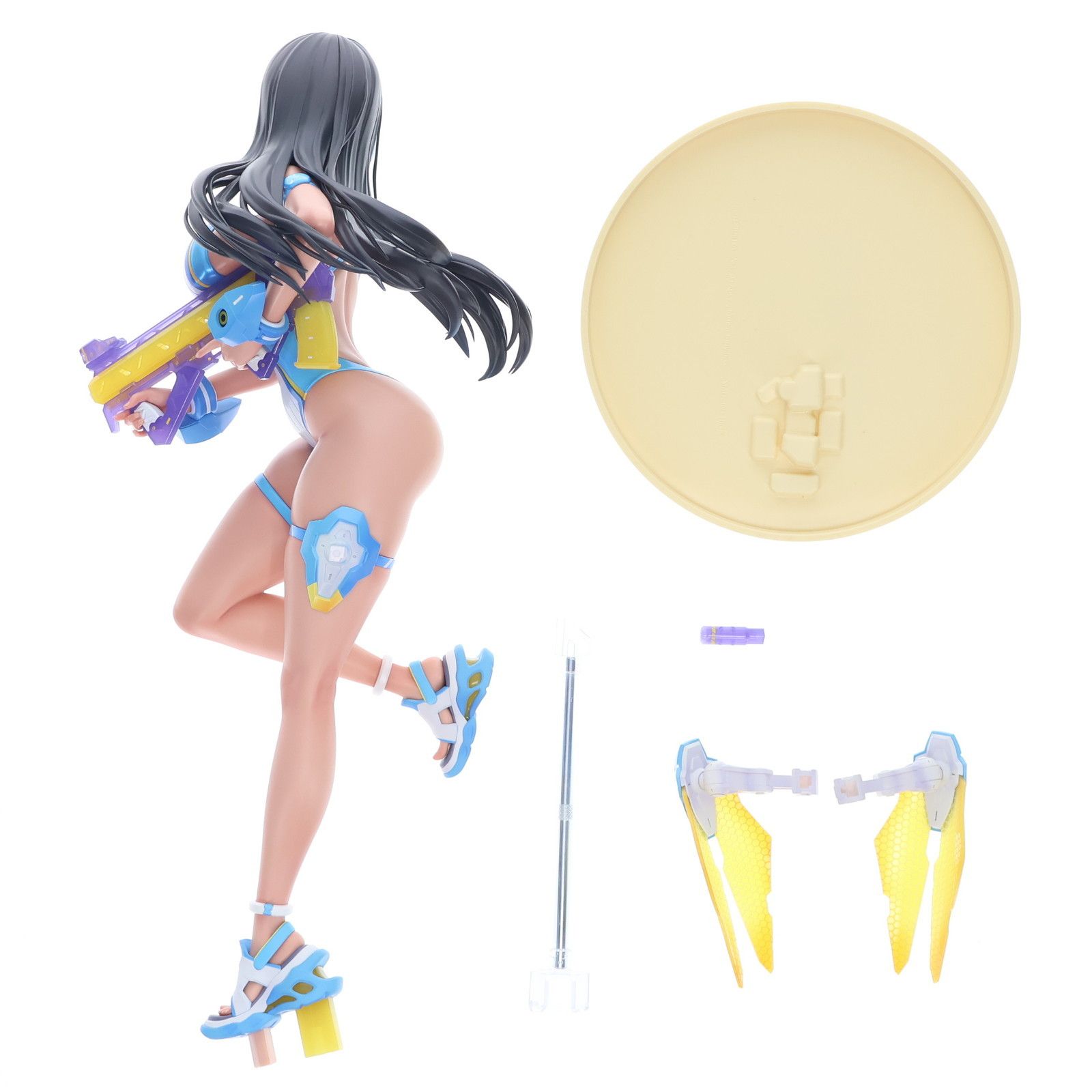 朱羅 蒼衣 翠(あすら あおい すい) メガミデバイス 2/1 完成品
