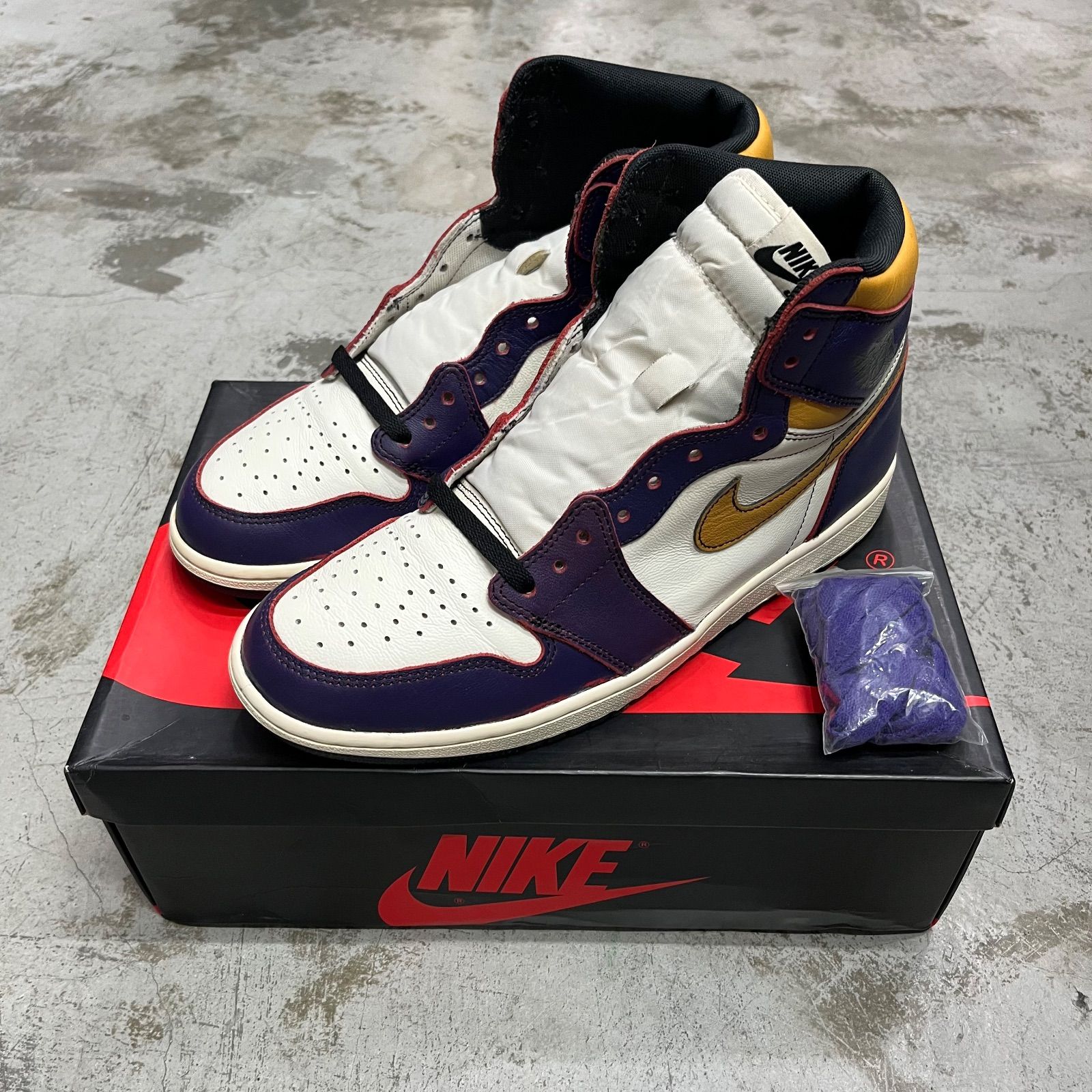 NIKE AIR JORDAN1 SB LA TO CHICAGO 29cm Nike SB Air Jordan 1 Retro