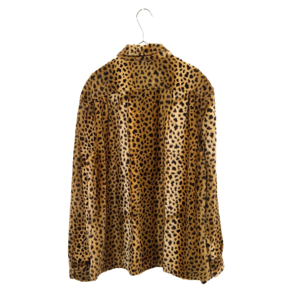 Supreme レオパード　長袖 シュプリーム レオパード ロンT 長袖 Lサイズ ヒョウ柄 2023AW