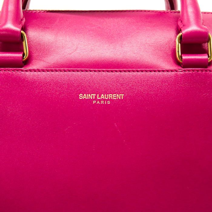 サンローラン SAINT LAURENT ベイビー ダッフル カーフレザー 330958